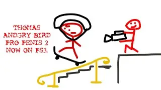 THOMAS (ANGRY) BIRD PRO PENIS ТЕПЕРЬ НА PS3.