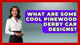 What Are Some Cool Pinewood Derby Car Designs? - Im a 50s Baby