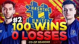HASHTAG UNITED CO OP SEASONS 100-0!! w/Hashtag Tass! S1E4!
