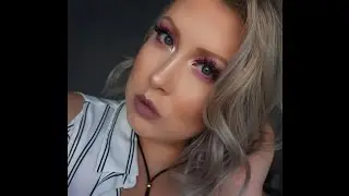 Purple Smokey Eye using Morphe Brushes 35B Palette