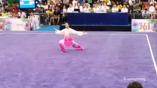 第13届世界武术锦标赛女子太极拳冠军 - Lindswell