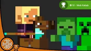 Руководство по получению достижения в Minecraft &mdash; &laquo;Кебаб из мобов&raquo; (10G)