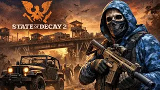 WILL WE SURVIVE THE BASE SIEGE?!? State of Decay 2...Episode 9 (Letal Zone)