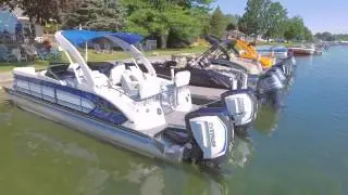 Manitou Dual Engine Test Drive Dealer Video