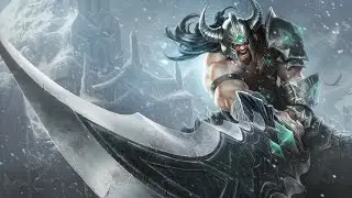 #ASMR TRYNDAMERE URF RATCHET GAMEPLAY