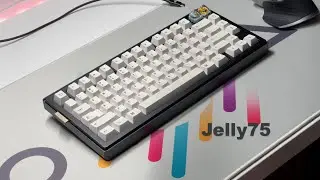 Jelly75 Typing Sounds | Matrix Wild 42g | EPBT 2048