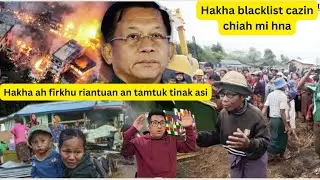 Hakha ah eihmurnak in firkhu riantuan an tam