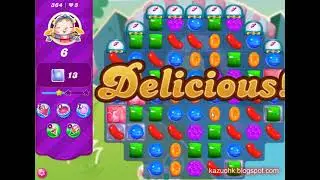 Candy Crush Saga Level 364 (NO boosters)