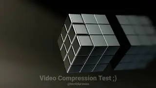 H.265 HEVC Codec 1080p Video Upload Test