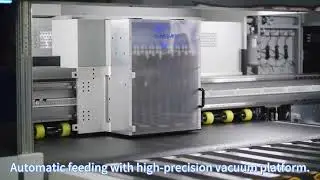 High-Speed Digital Corrugated Printer iJet 2500S-16B | Single-pass & Multi-pass Hybrid