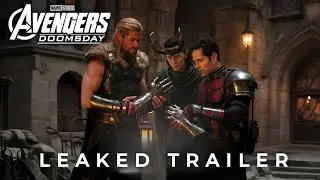 Avengers Doomsday (2026) - Leaked Trailer | Chris Hemsworth , Benedict Cumberbatch | Marvel Studios 