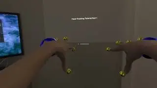 VisionOS Hand Tracking Tutorial (Part 1) &ndash; Real-Time Hand Tracking with RealityKit & ARKit