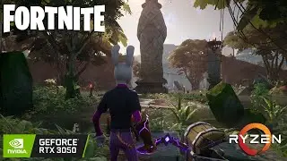 Fortnite Chapter 4 - Season 3 - RTX 3050 - All Settings Tested - DirectX 12
