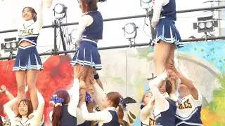 九大祭　２０２３　チアリーディング　チア