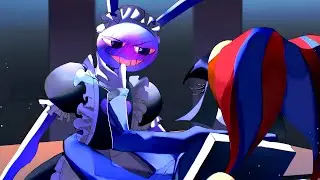 Good Maid 😏 | Pomni x Jax (Funnybunny) | The Amazing Digital Circus Comic | TADC