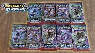 9 BREAKthrough Booster Pack Opening