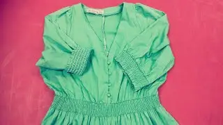 How to replace worn shirring elastic/ Shirring with Elastic Thread