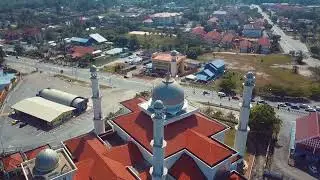 The Most Peaceful Drone Video of a Mosque | Stunning 4K Drone View