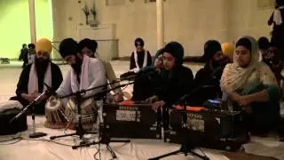Bibi Gursharon Kaur  Bradford Rhensabhi Keertan October 2014 | Shabad Gurbani Keertan