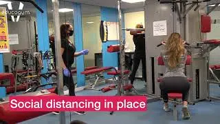 Educogym - the perfect gym for your body, mind and life all while keeping you safe!