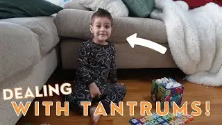 DITL OF A WORKING MOM WITH 2 KIDS | NEW PEDIATRICIAN & DEALING WITH TANTRUMS | JESSICA LAUREN