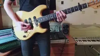 Men At Work - Overkill (Guitar Solo)