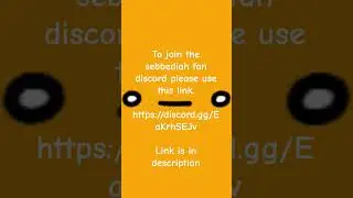 sebbediah fan server :) @sebbediah