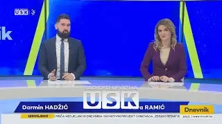 DNEVNIK NEDJELJOM, RTV USK, 01..02.2026.
