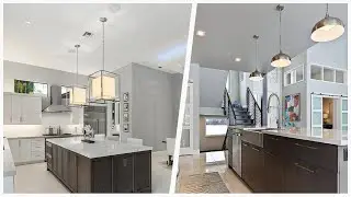 75 White Floor Kitchen With Light Wood Cabinets Design Ideas You'll Love 🟡