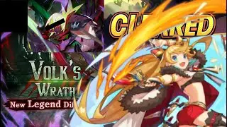 Legend Volk's Wrath (PUG Ezelith POV) - Dragalia Lost