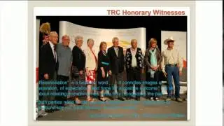 Presentation by TRC Commissioner Marie Wilson