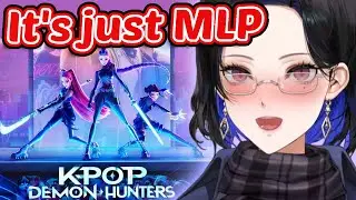 Nerissa Didn&rsquo;t Expect MLP and Kpop Demon Hunters to Be So Similar... 【Hololive | Moona | Raora】