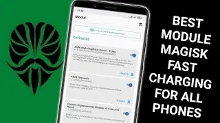 Module Magisk Terbaik SUPER FAST CHARGING 6000mA 30 Watt / Quick Charge for All Android🔥