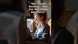 The Unseen Burden: Why Women Are Always Exhausted (The Mental Load Explained) #viral #viralshorts