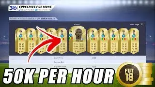 EASIEST SNIPING METHOD ON FIFA 18 ULTIMATE TEAM! 50K EVERY HOUR! | Ethan v 316