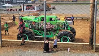 Dennis Anderson & Extreme King Sling at Hagerstown Speedway