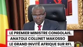 Anatole Collinet Makosso brise le silence sur RFI &ndash; Interview sans filtre !