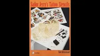 Sailor Jerry's Tattoo Stencils by Kate Hellenbrand