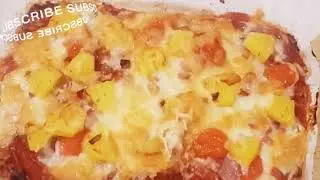 Cauli Flower Crust Pizza 🍕