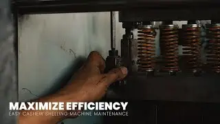 Daniel Machine | Maximize Efficiency: Easy Cashew Shelling Machine Maintenance