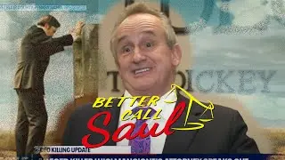Saul Goodman (Thomas Dickey) Lawyer Defends UnitedHealthcare CEO Killer from Press