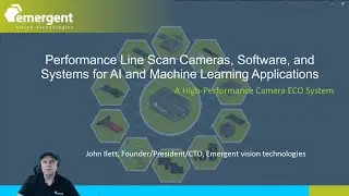 Webinar: Performance Line Scan Cameras, Software, & Systems for AI/Machine Learning Applications
