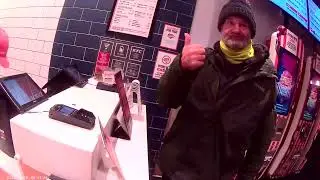 Saturday Night in Plymouth: KFC for the Homeless & Police on the Beat