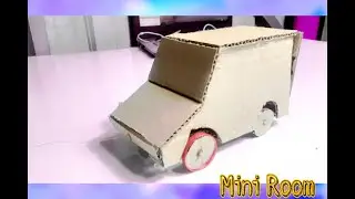 #MiniRoom  Simple ideas Make toys car in free time.💡💡💡