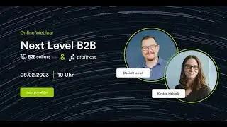 Next Level B2B-Shops mit dem Hosting von Profihost und der B2Bsellers Suite