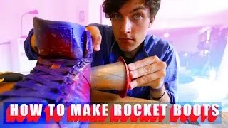 HOW TO MAKE ROCKET BOOTS