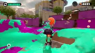 Splatoon - Level 9 Gameplay