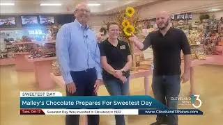 Malley's Chocolate Goes Big For Sweetest Day