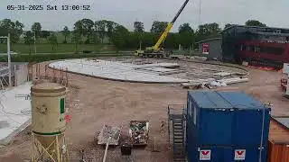 Timelapse nieuwbouw OBC Bemmel t/m 20 augustus
