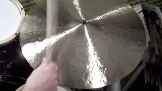 21 OSC Ride, 2061g - Handcrafted cymbals by Craig Lauritsen